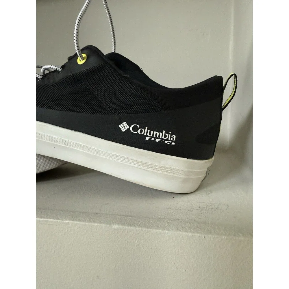 Men’s Size 10- Columbia Dorado CVO PFG Sneakers Black/White